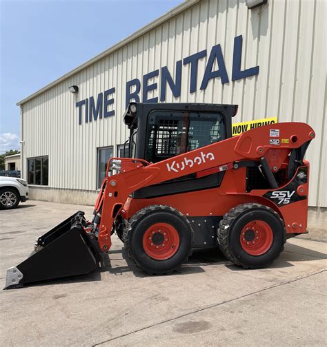 kubota skid steer ssv75 for sale|kubota 75 skid steer price.